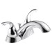 Delta Classic: Two Handle Centerset Bathroom Faucet - DEL2523LFMPU