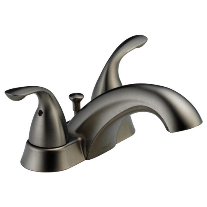 2523Lf-Ssmpu Clsic Two Handle Centerset Bathroom Faucet 