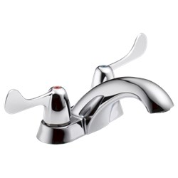 Commercial HDF&#174;: Two Handle Centerset Commerical Lavatory Faucet ,2529LF-LGHDF,034449662420,2529LFLGHDF,2529LGHDF,5500.170.002,5500170002,2529