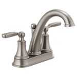 2532Lf-Sstp Delta Woodhurst Bathroom Faucet 