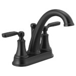 Delta Woodhurst™: Two Handle Centerset Bathroom Faucet ,2532LF-BLMPU,2532,195205026747