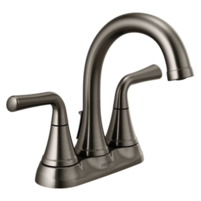 2533Lf-Ssmpu Kayra Two Handle Centerset Bathroom Faucet 