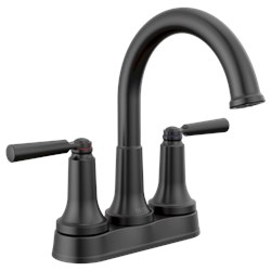 Delta SAYLOR™: Two Handle Centerset Bathroom Faucet ,