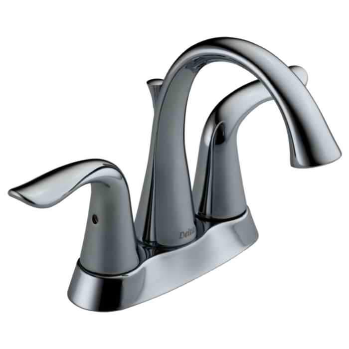 2538-Mpu-Dst Lahara Two Handle Centerset Bathroom Faucet 