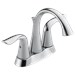 Delta Lahara&amp;#174;: Two Handle Centerset Bathroom Faucet - DEL2538MPUDST