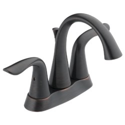 Delta Lahara&#174;: Two Handle Tract-Pack Centerset Bathroom Faucet ,