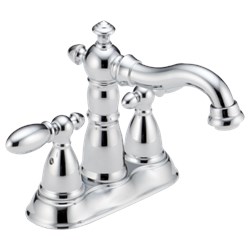 Delta Victorian&#174;: Two Handle Centerset Bathroom Faucet ,