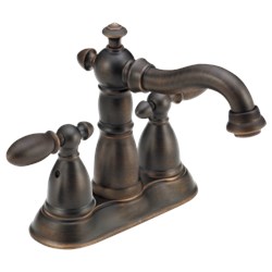 Delta Victorian&#174;: Two Handle Centerset Bathroom Faucet ,