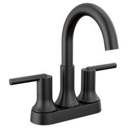 Delta Trinsic&#174;: Two Handle Centerset Bathroom Faucet ,195205005216