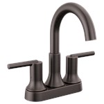 Delta Trinsic&#174;: Two Handle Centerset Bathroom Faucet ,