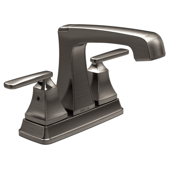 2564-Ssmpu-Dst hlyn Two Handle Centerset Bathroom Faucet 