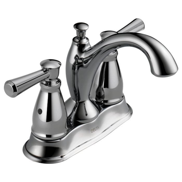 2593-Mpu-Dst Linden Traditional Two Handle Centerset Bathroom Faucet 