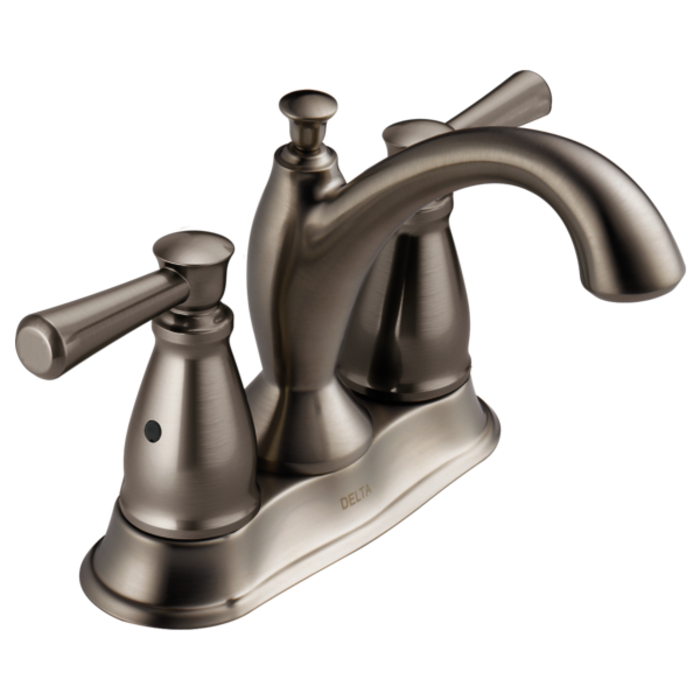 2593-Ssmpu-Dst Linden Traditonal Two Handle Centerset Bathroom Faucet 