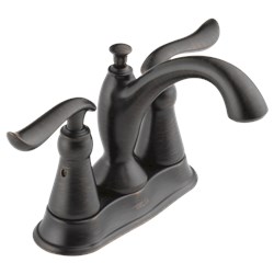 Delta Linden™: Two Handle Tract-Pack Centerset Bathroom Faucet ,