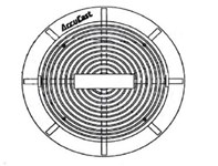 260311 Sigma 32 Sewer Ring &amp; Cover ,2657,260311,32",MFGR VENDOR: ACCUCAST,PRCH VENDOR: ACCUCAST,686NS31870