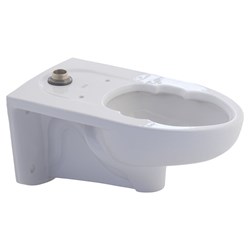 Afwall&#174; Millennium&#174; 1.1 – 1.6 gpf (4.2 – 6.0 Lpf) Top Spud Elongated Wall-Hung Bowl With BedPan Lugs ,2633.101.020,2633.101020,2633101.020,2633101020,2633.001.020,2633.001020,2633001.020,2633001020