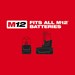 2505-22 Milwaukee M12 Fuel Installation Drill/Driver Kit - MIL250522