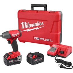 M18 Fuel 3/8 18 Volts Impact Wrench 2754-22 Milwaukee ,2754-22