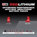 48-11-2460 Milwaukee M12 Redlithium Xc6.0 Extended Capacity Battery Pack - MIL48112460