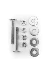 1/4 in X 2-1/4 in Ss Cl Bolt Set ,