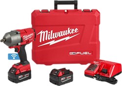 M18 FUEL w/ ONE-KEY High Torque Impact Wrench 1/2 in Pin Detent Kit ,2862-22