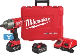 2864-22 M18 Fuel W/ One-Key High Torque Impact Wrench 3/4 Friction Ring Kit ,