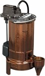 287 1/2 HP, CAST IRON, VMF VERTICAL MAGNETIC FLOAT, 115V SUBMERSIBLE SUMP PUMP ,287
