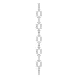 2979PB Kichler Chain Standard Gauge 36in Brass ,