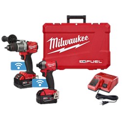 2996-22 M18 Fuel Hammer Drill/Impact With One Key Combo Kit ,
