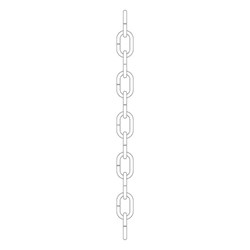 2996BPT Kichler Chain Standard Gauge 36in ,