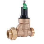 LFN45B-U 1 1/2 IN Lead Free Water Pressure Reducing Valve with NPT Threaded Union by NPT Female Connections ,