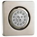 1660.140.295 American Standard Extender Satin Nickel PVD Shower Body Spray 1.5 gpm Square MultiFunction - A1660140295