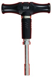 2SM 5/16-80Lb T-Handle Torque Wrench ,T60081,JTW,TW516,JONT60081