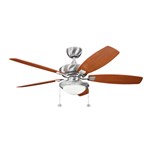 300026BSS Kichler 52 In Canfield Select Fan LED ,