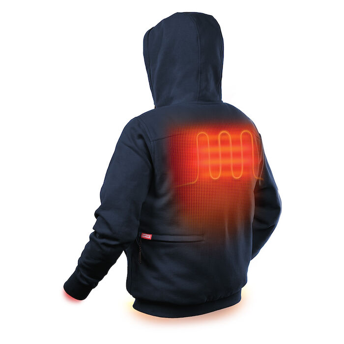 Milwaukee heated hoodie on sale only