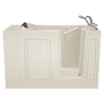 Acrylic Luxury Series 30 x 51 -Inch Walk-in Tub With Whirlpool System - Right-Hand Drain With Faucet ,