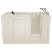 Acrylic Luxury Series 30 x 51 -Inch Walk-in Tub With Whirlpool System - Right-Hand Drain With Faucet - A3051119WRW