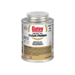 1/2PT CLR PVC PRIMER ,OCN8,30801,30751