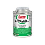30863 Oatey 8 oz PVC Heavy Duty Clear Cement ,OHC8,30863