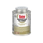 31013 Oatey 8 oz PVC Regular Clear Cement ,O8,31013,PETE