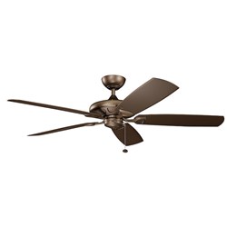 310150WCP Kichler 60 Inch Kevlar Fan Ceiling Fan