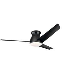 310160SBK Kichler 60 Inch Eris Fan LED Ceiling Fan