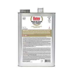 31016 Oatey Gal PVC Regular Clear Cement ,OGAL,31844,31016,PETE