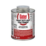 Oatey&#174; 16 Ounce CPVC Heavy Duty Gray Cement ,31036,GRAY GLUE
