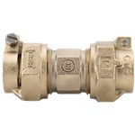 3/4&quot; T-4301NL No Lead Bronze Pack Joint (CTS) x Pack Joint (CTS) Union ,