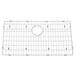 16 x 29-Inch Stainless Steel Kitchen Sink Grid - A7434000075