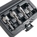 Klein Tools 31872 Hole Cutter Kit, Carbide Hole Cutter, 4-Piece 92644318726 - KLE31872