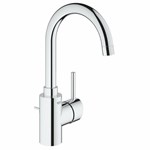 32138002 Grohe Chrome Grohe New Concetto Basin-Mixer High Spout Pop Up Waste Set Us 
