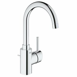 32138002 Grohe Chrome Grohe New Concetto Basin-Mixer High Spout Pop Up Waste Set Us ,
