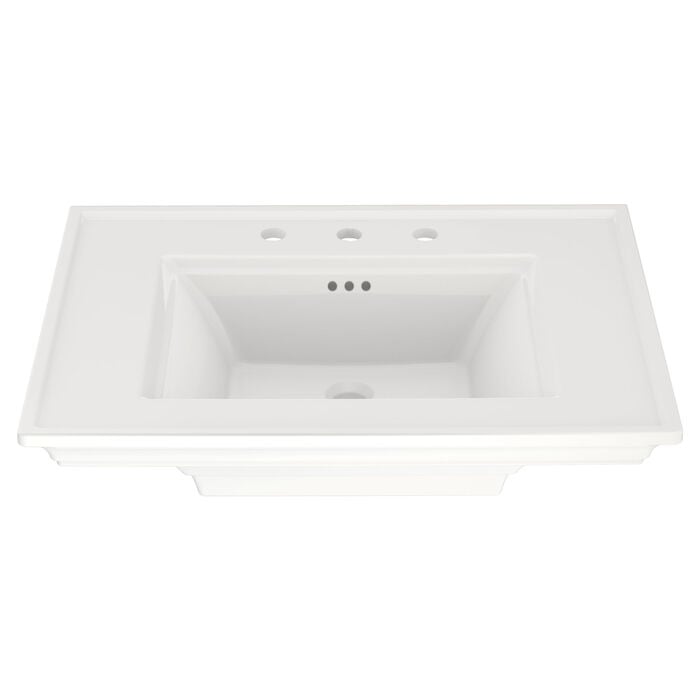 Town Square S 8-Inch Widespread Pedestal Sink Top 